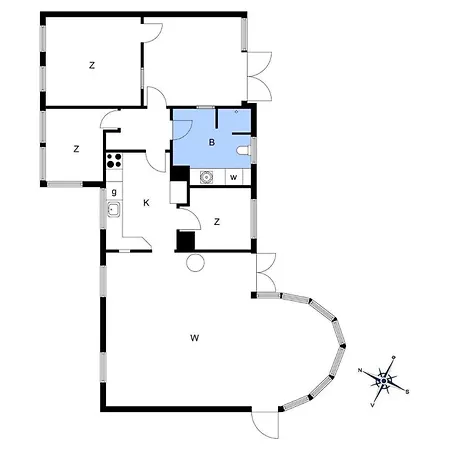 別荘 R624-rodvig-stevns-strandvaenget-6 Rødvig