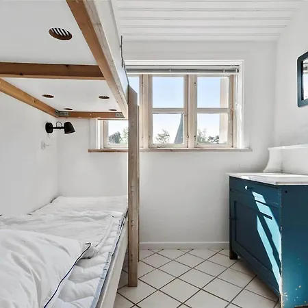 펜션 R624-rodvig-stevns-strandvaenget-6 *