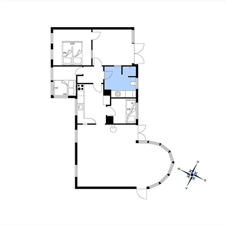 Dom wakacyjny R624-rodvig-stevns-strandvaenget-6