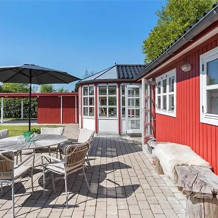 Feriehus R624-rodvig-stevns-strandvaenget-6 *