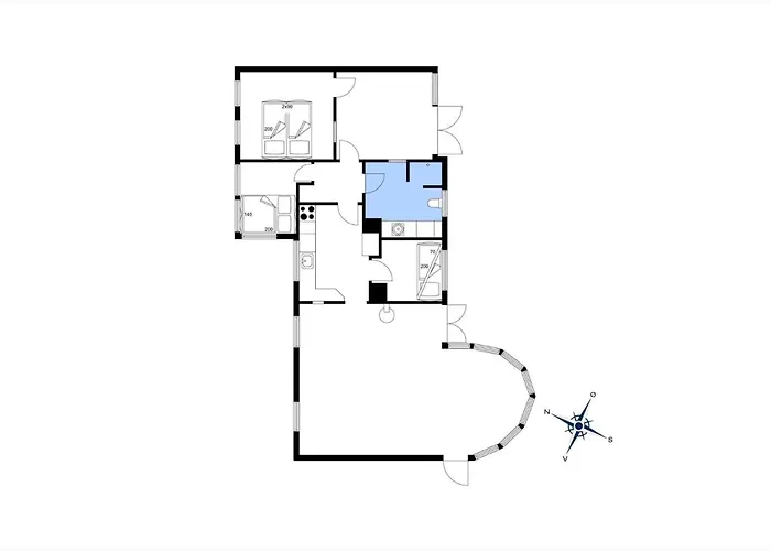 Feriehus R624-rodvig-stevns-strandvaenget-6